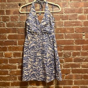 H&M Halter dress 100% cotton size 8 (runs small)